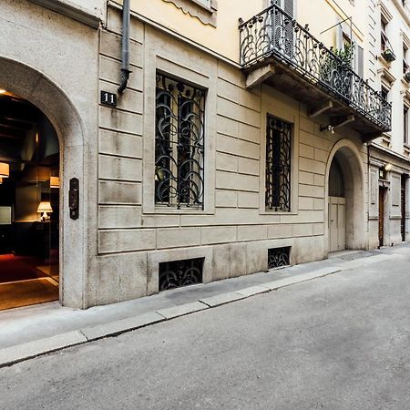 Clerici Boutique Hotel Milán Exteriér fotografie