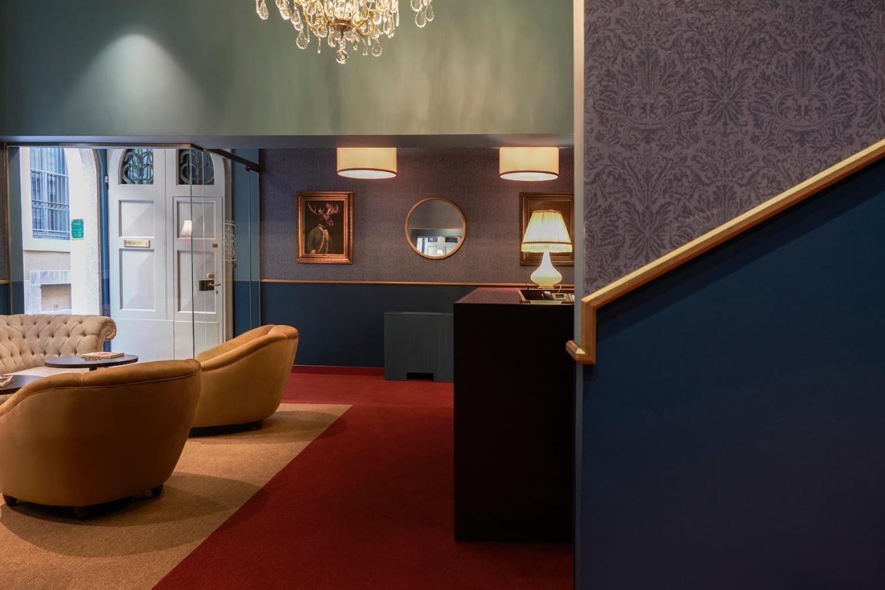 Clerici Boutique Hotel Milán Exteriér fotografie