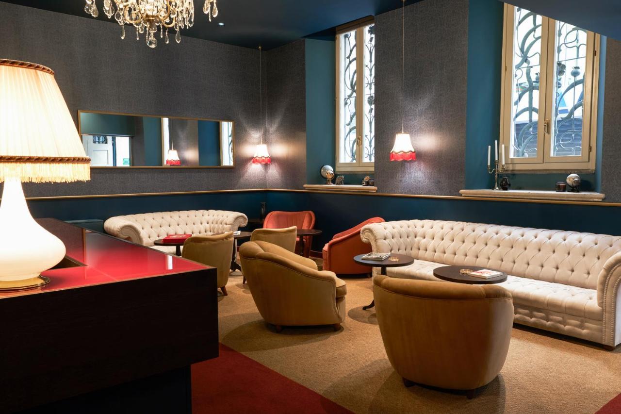 Clerici Boutique Hotel Milán Exteriér fotografie